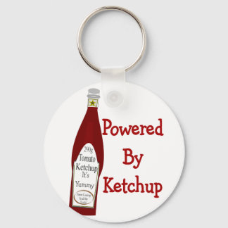 Drivs av Ketchup Nyckelring