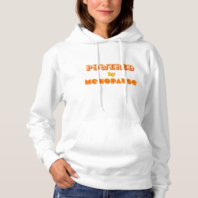 Drivs av Klimakteriet 2  T Shirt (Framsida)