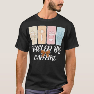 Drivs av koffein Espresso T Shirt