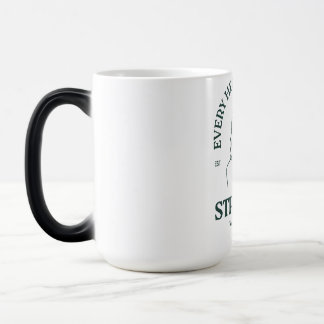 Drivs av Koffein & Hjärtslag Magisk Mugg