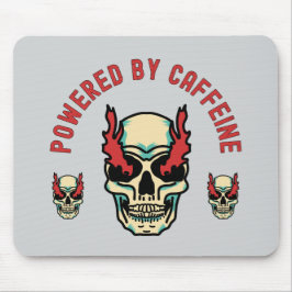 Drivs av koffein - Skullenergi Musmatta