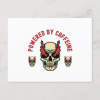 Drivs av koffein - Skullenergi