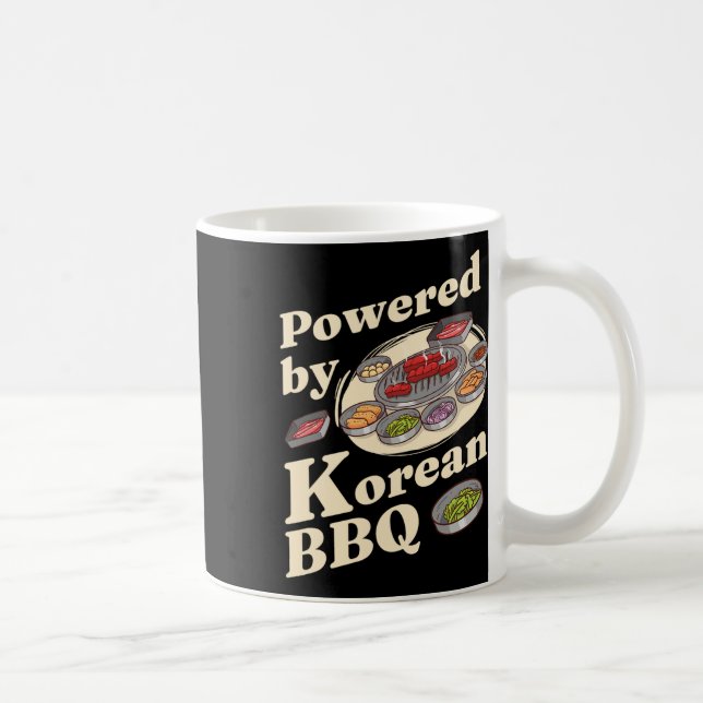 Drivs av koreanska Bbq Kaffemugg (Höger)