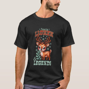 Drivs av lav och legender t shirt
