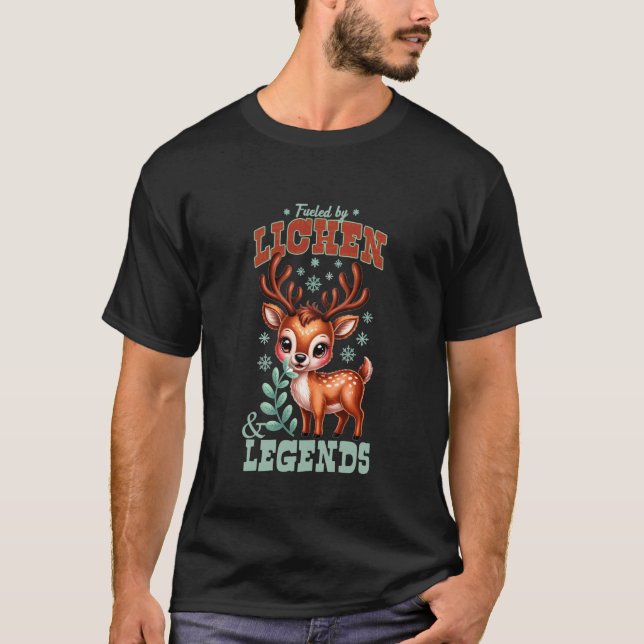 Drivs av lav och legender t shirt (Framsida)
