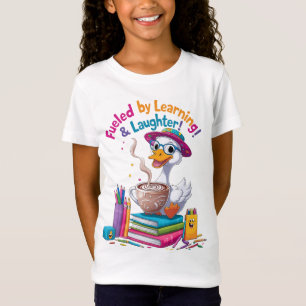 Drivs av Learning GooseTshirt– Rolig tillbakagång  T Shirt