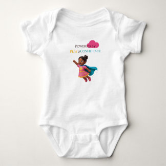 Drivs av Lek och Självförtroende Babyoverall T Shirt