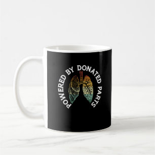 Drivs av levererade delar Lung Transplant Warrior Kaffemugg
