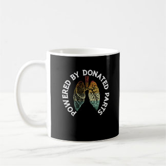 Drivs av levererade delar Lung Transplant Warrior Kaffemugg