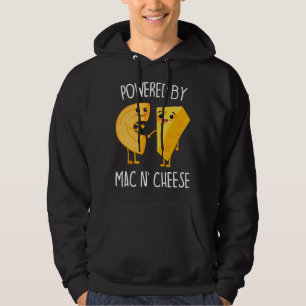 Drivs av Mac n Cheese Hoodie