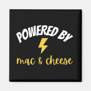 Drivs av Mac och Cheese Magnet
