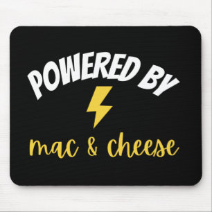 Drivs av Mac och Cheese Musmatta