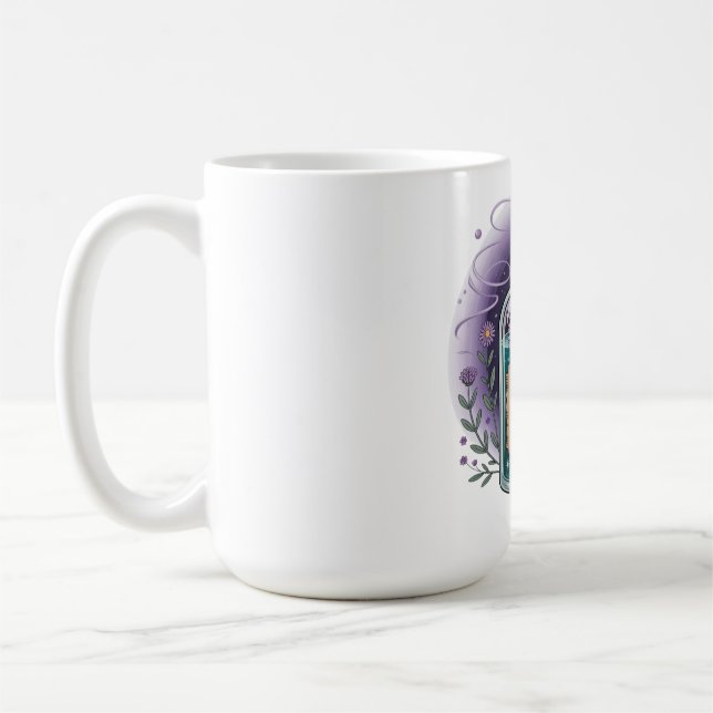 Drivs av mamma kaffemugg (Vänster)