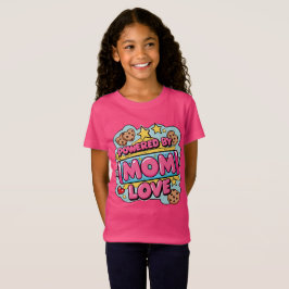 Drivs av Mamma Kärlek T Shirt