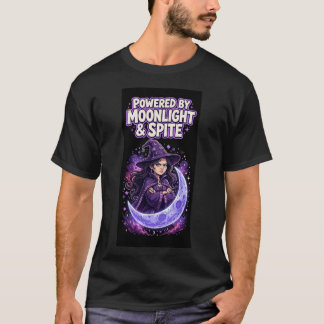 Drivs av månsken och illvilja t shirt