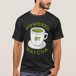 Drivs av Matcha Funny Kawaii Grönt Tea Kopp Älskar T Shirt