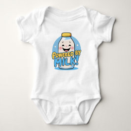 Drivs av Mjölk - Lustigt Baby-offerten Bodykostym T Shirt