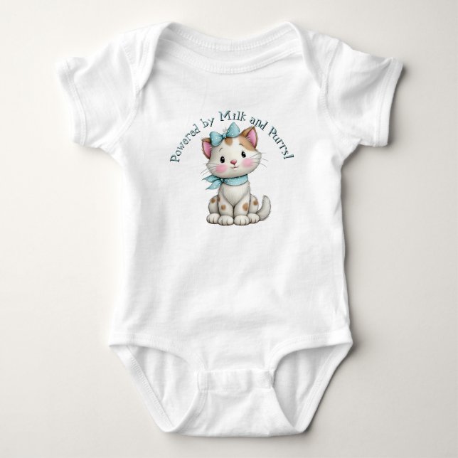 Drivs Av Mjölk Och Kurr T Shirt (Framsida)