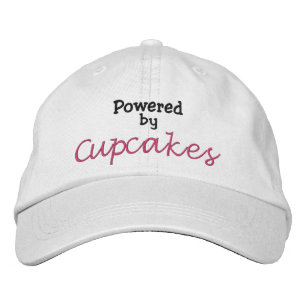 Drivs av Muffinsar Broderad Keps