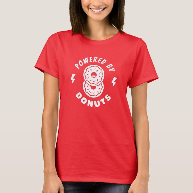 Drivs Av Munkar T Shirt (Framsida)