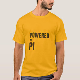 Drivs Av Pi Rolig Matematiklärare Design T Shirt