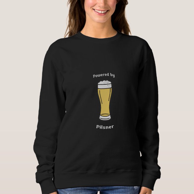 Drivs av Pilsner T Shirt (Framsida)