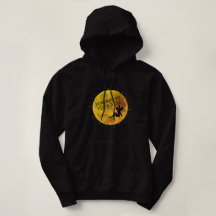 Drivs av pixidamm | Unisex Hoodie