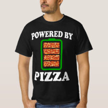 Drivs av Pizza - Funny Pizza