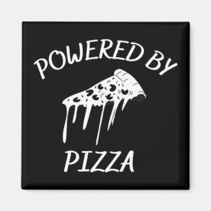 Drivs av Pizza Magnet