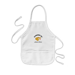 Drivs av Pizza Slices-School Lunch Break Apron Barnförkläde