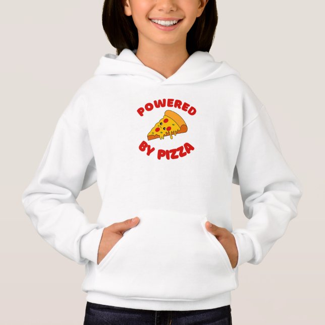 DRIVS AV PIZZA T SHIRT (Framsida)