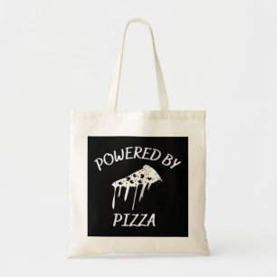 Drivs av Pizza Tygkasse