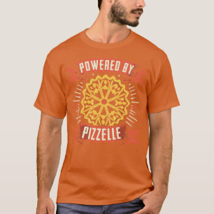 Drivs av Pizzelle T Shirt