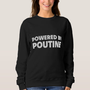 Drivs Av Poutine Kanadas Nationalrätt T Shirt
