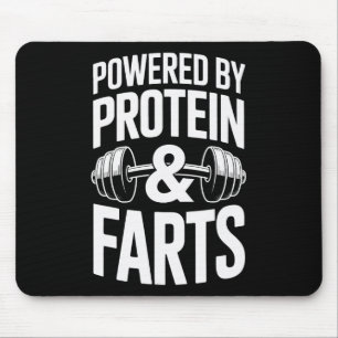 Drivs av Protein och Bodybuilding Weightli Musmatta