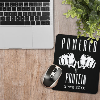 Drivs av Protein Snyggt Black Musmatta
