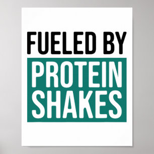 Drivs av proteindrycker1 poster