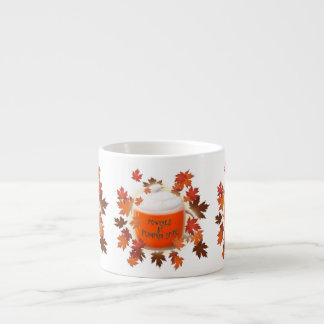 Drivs av Pumpkin Spice Espressomugg