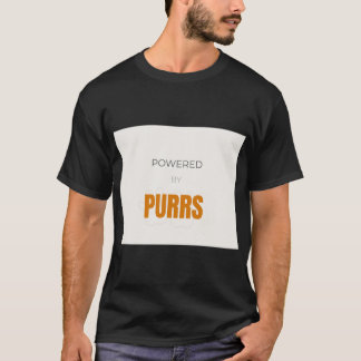 Drivs Av Purrs Söt Kattälskare T Shirt