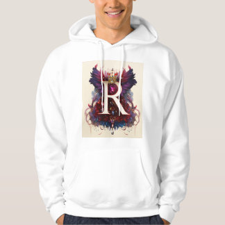 "Drivs av R" "R: Mode för Data Älskare" Hoodie