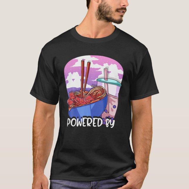 Drivs av Ramen T Shirt (Framsida)