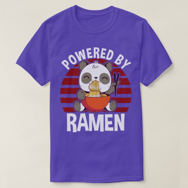 Drivs av Ramen T Shirt (Design framsida)