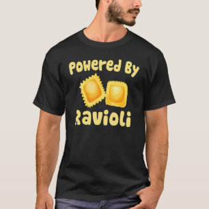 Drivs av Ravioli Ravioli Italienska Food Ravioli T Shirt
