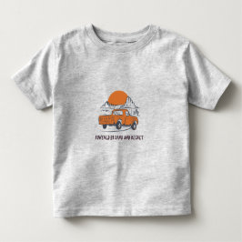 Drivs Av Sand Och Ånger Öken Camping T Shirt