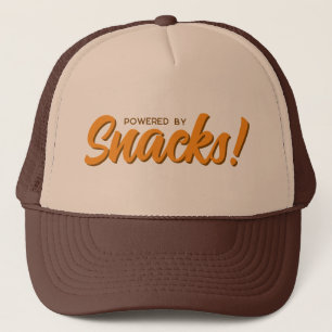 Drivs Av Snacks, Roligt Rosa Keps
