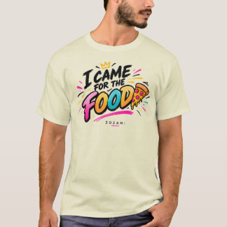 Drivs av Snacks – Unisex T-Shirt för Matlovers