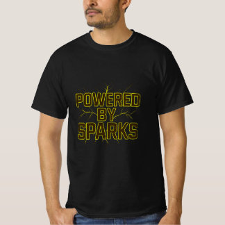 Drivs av Sparks T-Shirt - Welding Bära