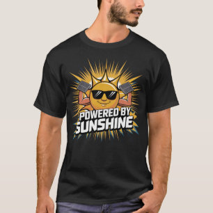 Drivs av Sunshine - Eco-Friendly Tee