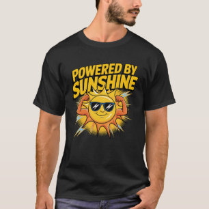 Drivs av Sunshine - Eco-Friendly Tee