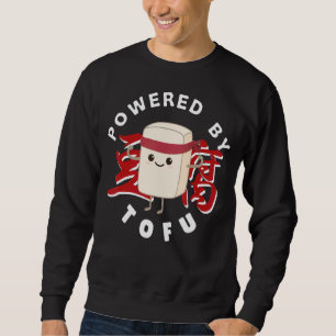Drivs av Tofu Lång Ärmad Tröja